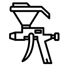 Sticker - Hopper Gun Icon