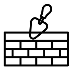 Sticker - Masonry String Icon