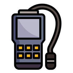 Poster - Vibration Meter Icon