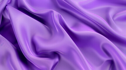 Wall Mural - purple silk background, Vibrant solid lilac background