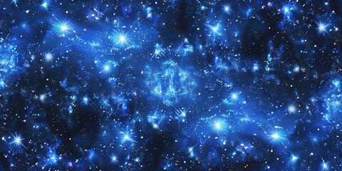 starry background texture