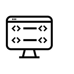 Programmer Code Icon
