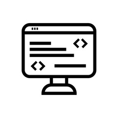 Programmer Code Icon