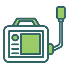 Sticker - Ultrasonic Testing Tool Icon