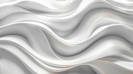 Minimalist White Space: Abstract Background for Design Projects