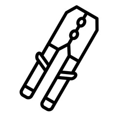 Sticker - Crimper Icon