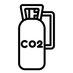 Sticker - Co2 Tanks Icon