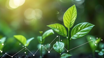 Wall Mural - graphic image for eco-friendly energy generation