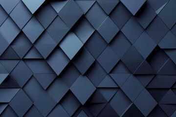 Wall Mural - 3D Abstract Geometric texture Background