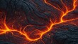 © Vic - Flowing Lava on Black Rock