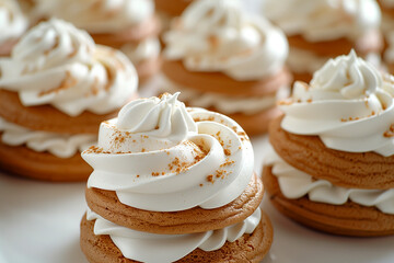 Sticker - American Whoopie Pies with marshmallow filling