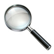 © msroster - magnifying glass transparent background