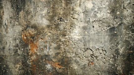 Wall Mural - Old and Dirty Grunge Cement Texture