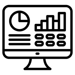 Wall Mural - data analysis