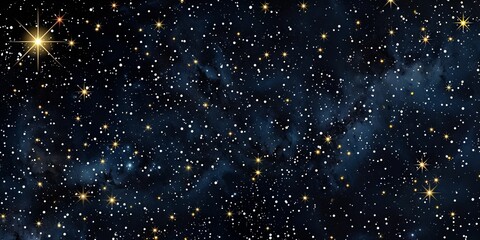 starry background texture