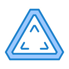 Poster - Hazard Warning Lights Icon