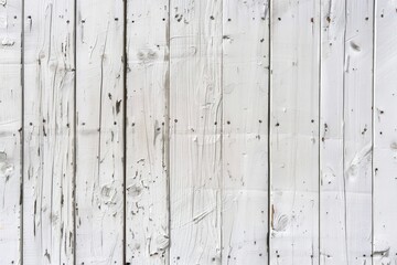 Wall Mural - The texture of the wall, white wood panels for background and graphic resources