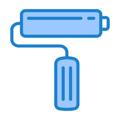 Sticker - Roller Icon