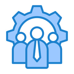 Sticker - Workforce Icon