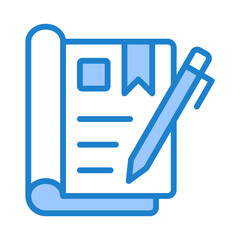 Sticker - Journal Icon