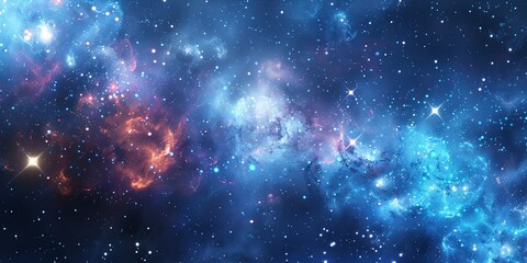 starry background texture