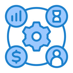 Sticker - Project Management Icon