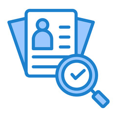 Sticker - Recruitment Strategy Icon