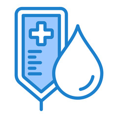 Poster - Blood Donation Icon