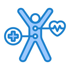 Sticker - Health Check Up Icon