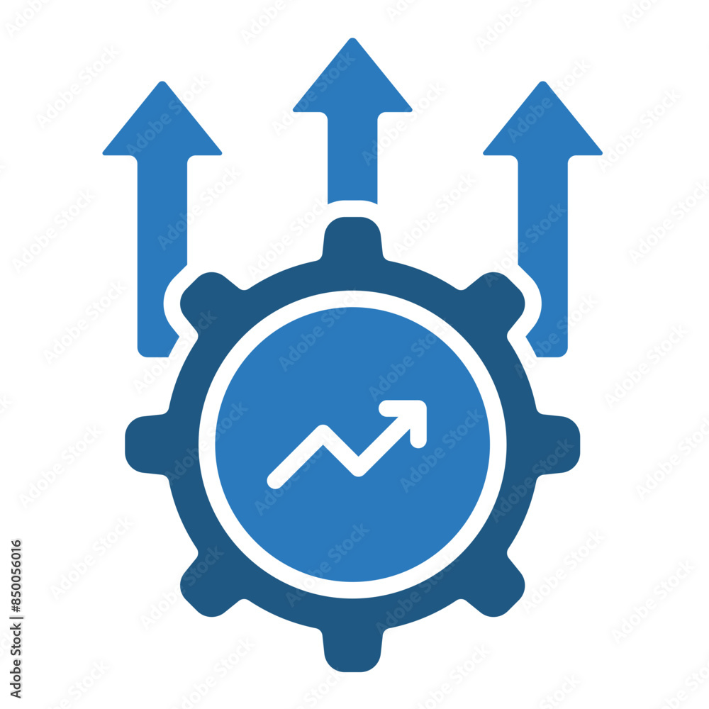 Operational Excellence icon Stock Vector | Adobe Stock