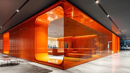 Sticker - Innovative Office Interior Design