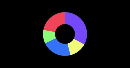 Leinwandbilder - Website, internet and circle icon for search engine loading screen, research and online logo. Abstract design, graphic and symbol on black background for application, browser and network service