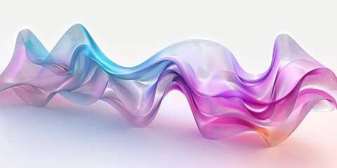 Wall Mural - abstract wave background