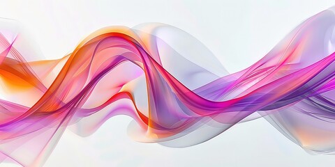 Wall Mural - abstract wave background