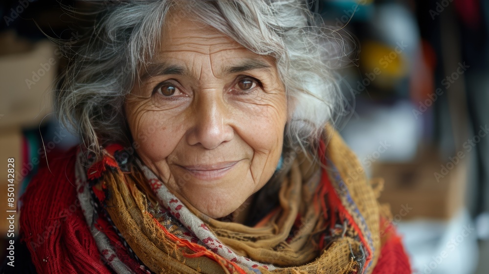 Generous Woman Examples woman giving back to her community, her generosity and compassion ...