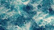 © pixelwallpaper - Ocean  pattern wallpaper