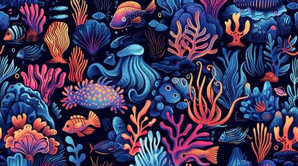 Wall Mural - Ocean wallpaper