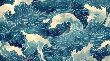 Wall Mural - Ocean wallpaper