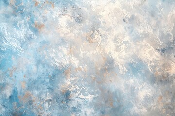 Wall Mural - Top view background beautiful white-grey-brown-cream-blue background - generative ai