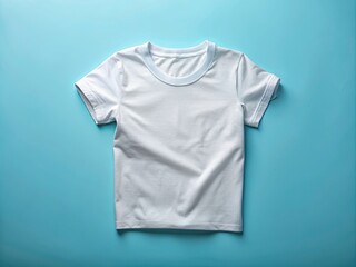 Canvas Print - white t shirt generative ai