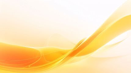 Wall Mural - Abstract light yellow background, transparent gradient stained glass background 3D rendering