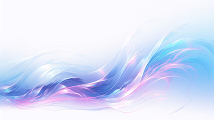 Wall Mural - Abstract gradient wavy curve background, abstract graphic poster PPT background