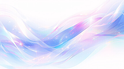 Wall Mural - Abstract gradient wavy curve background, abstract graphic poster PPT background