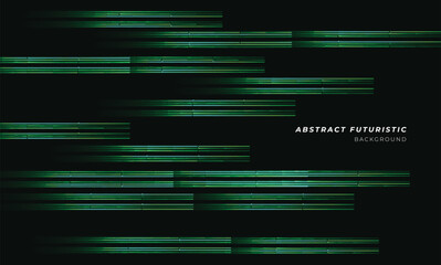 Wall Mural - digital light background creative of space design and futuristic geometric perspective design. abstr