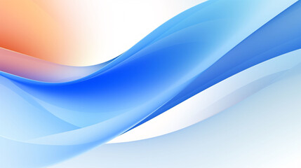 Wall Mural - Abstract blue background design, graphic poster PPT background