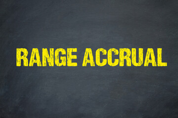 Sticker - Range Accrual	
