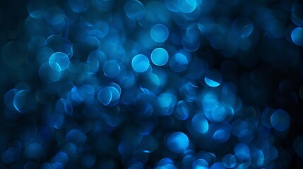 Leinwandbilder - blue background texture blue dark black with dark blue blurred background with light : Generative AI