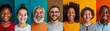 © ChubbyCat - A vibrant collage of multi-ethnic individuals of different ages showcasing unity and diversity.