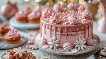 Wall Mural - cake with icing