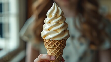 Canvas Print - ice cream cone